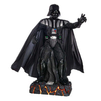 Star Wars Darth Vader Anakin Skywalker Life Size Statue Light Up Disney - LM Treasures 