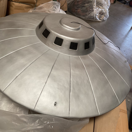 Hanging Alien Space Ship UFO 6ft Statue