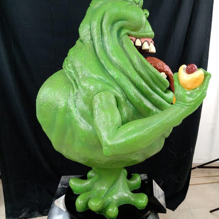 Ghostbusters Slimer Exclusive (Glow in the Dark) Life Size Statue 1:1 Scale Figurine