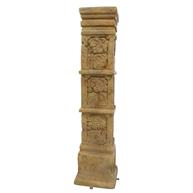 Column Aztec Pilaster Greek Roman Prop Resin Decor - LM Treasures 