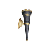 Medieval Torch Wall Decor Statue - LM Treasures 