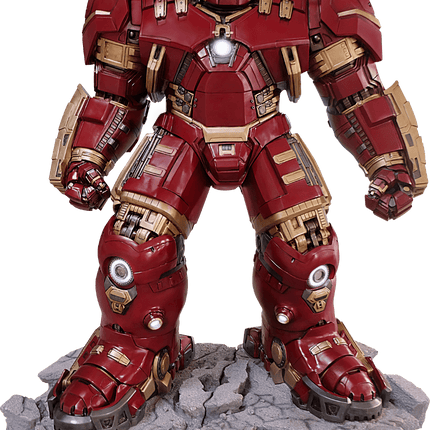Iron Man Avengers: Age of Ultron Iron Man Mark XLIV Hulk Buster Life Size Statue - LM Treasures 