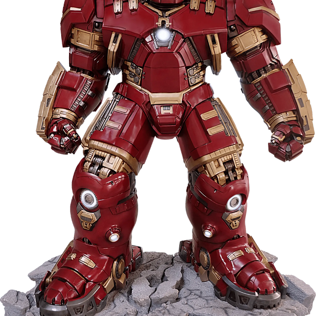 Iron Man Avengers: Age of Ultron Iron Man Mark XLIV Hulk Buster Life Size Statue LM Treasures - BK