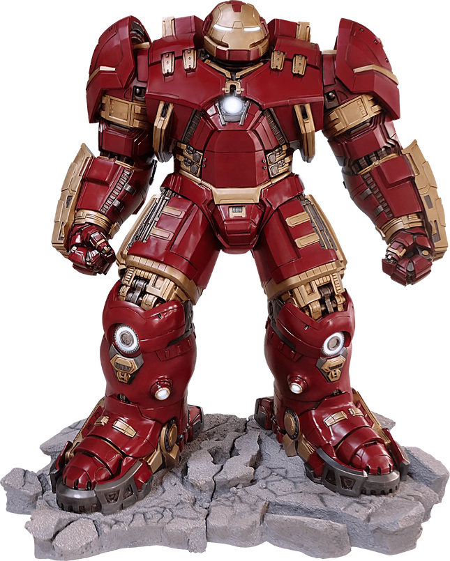 Iron Man Avengers: Age of Ultron Iron Man Mark XLIV Hulk Buster Life Size Statue - LM Treasures