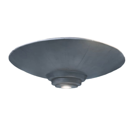 Hanging Alien Space Ship UFO 6ft Statue