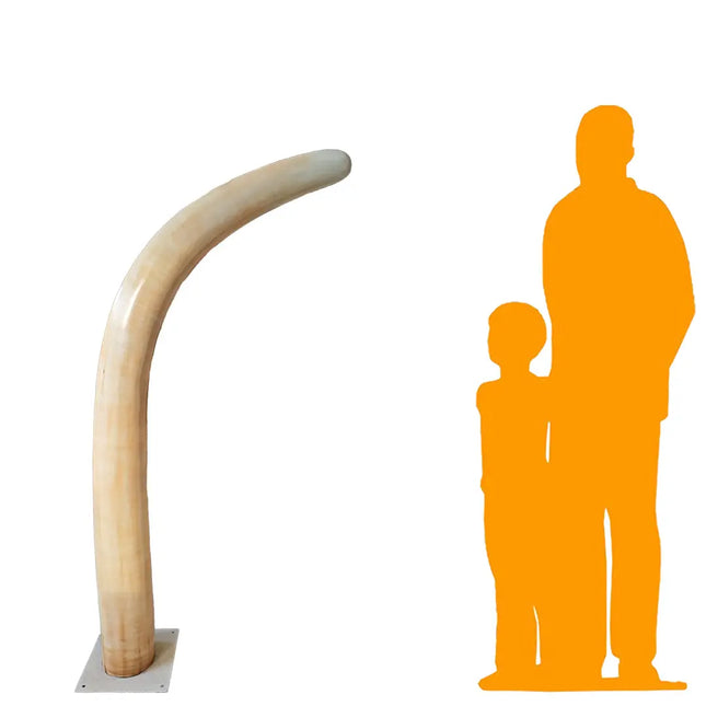 Large Dinosaur Ribs Set of 2 Statues LM Treasures - A