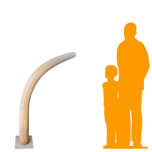 Medium Dinosaur Ribs Set of 2 Statues LM Treasures - A