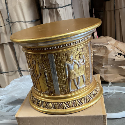 Egyptian Base Life Size Statue