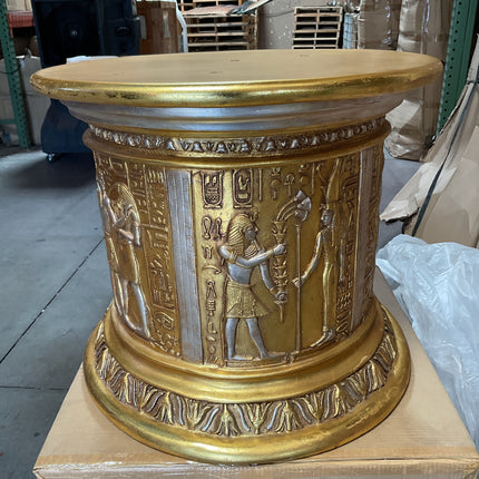Egyptian Base Life Size Statue