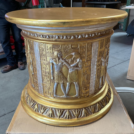 Egyptian Base Life Size Statue