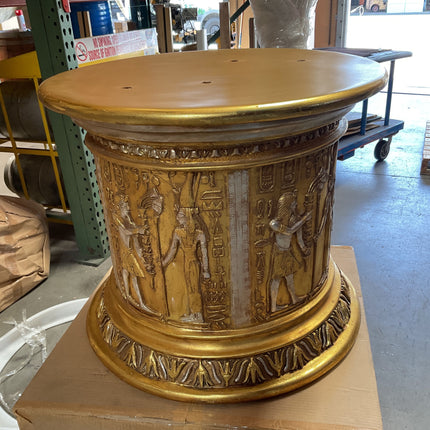 Egyptian Base Life Size Statue