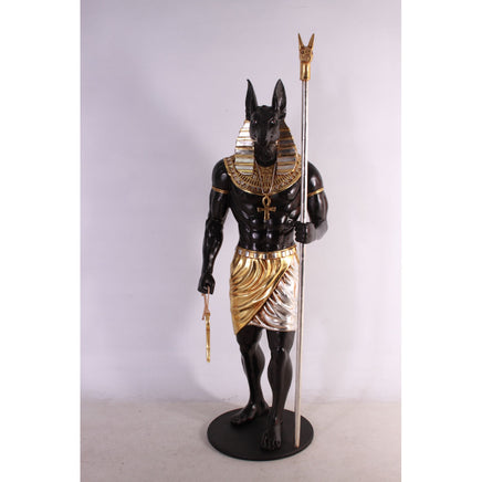 Egyptian Anubis Life Size Statue - LM Treasures 