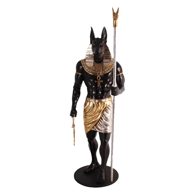 Egyptian Anubis Life Size Statue LM Treasures - H