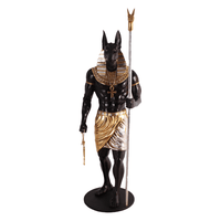 Egyptian Anubis Life Size Statue - LM Treasures 