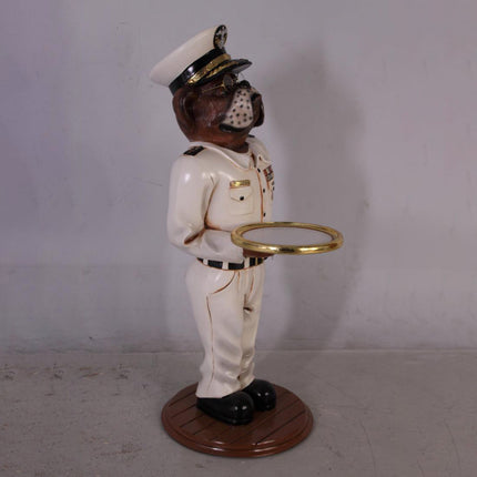 Admiral Bulldog Butler Statue
