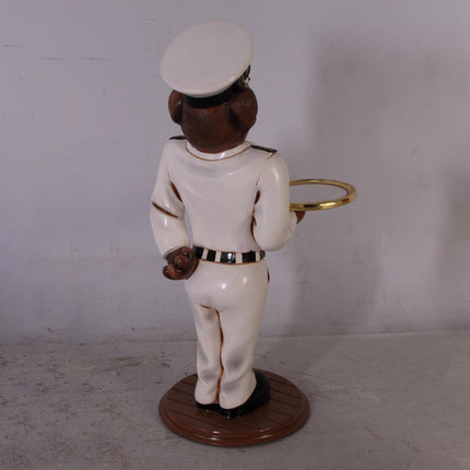 Admiral Bulldog Butler Statue