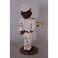 Admiral Bulldog Butler Statue - LM Treasures 