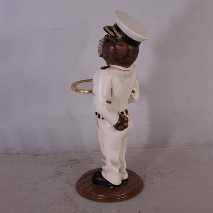 Admiral Bulldog Butler Statue