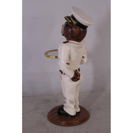 Admiral Bulldog Butler Statue - LM Treasures 