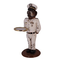 Admiral Bulldog Butler Statue - LM Treasures 