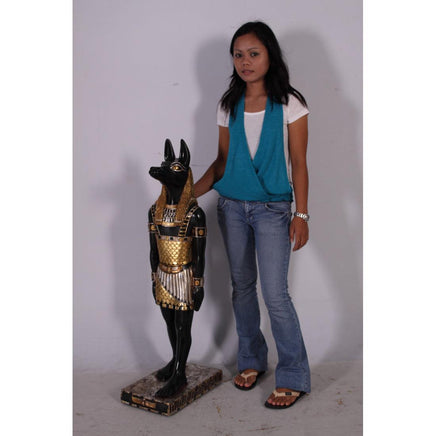 Egyptian Anubis Small Statue - LM Treasures 