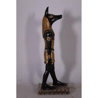 Egyptian Anubis Small Statue - LM Treasures 