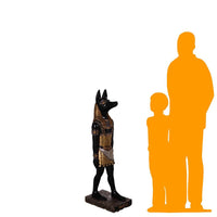 Egyptian Anubis Small Statue - LM Treasures 