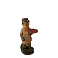 Crocodile Butler Small Statue - LM Treasures 