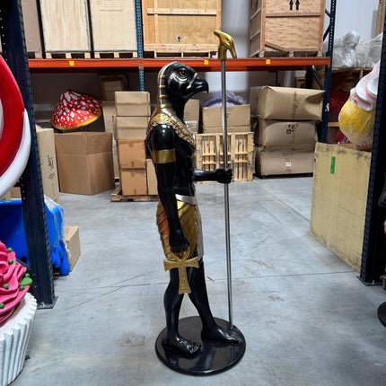 Egyptian Horus Life Size Statue LM Treasures - H