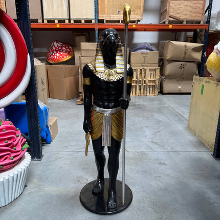Egyptian Horus Life Size Statue LM Treasures - H