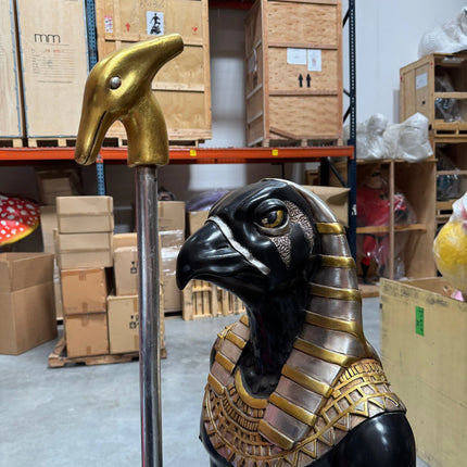 Egyptian Horus Life Size Statue LM Treasures - H