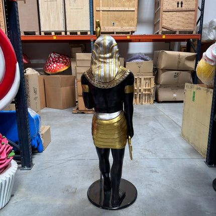 Egyptian Horus Life Size Statue LM Treasures - H