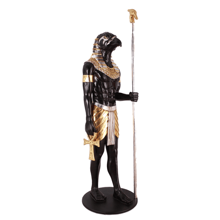 Egyptian Horus Life Size Statue - LM Treasures 