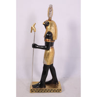 Egyptian Horus Small Statue - LM Treasures 