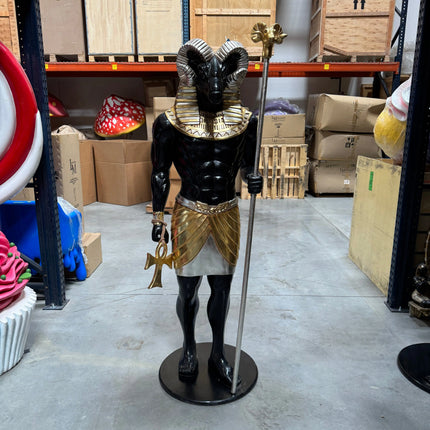 Egyptian Khnum Life Size Statue