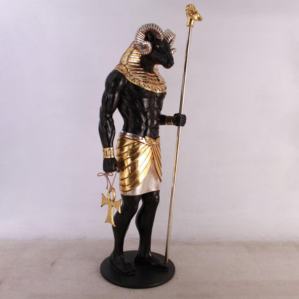 Egyptian Khnum Life Size Statue
