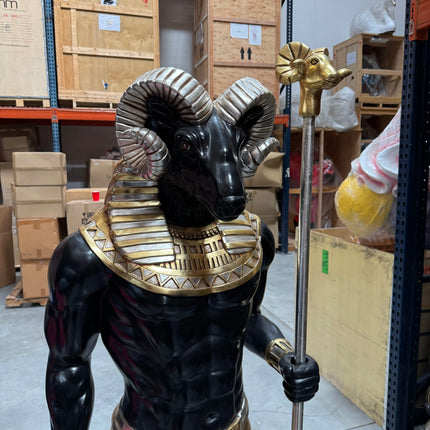 Egyptian Khnum Life Size Statue