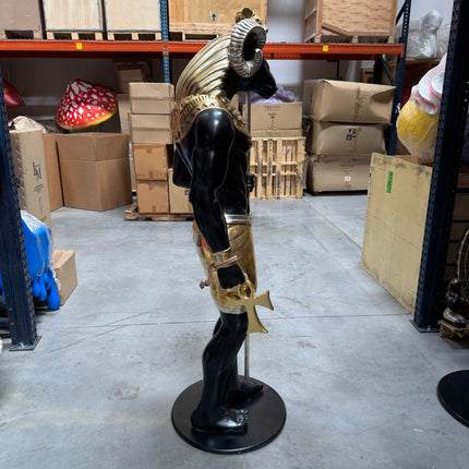 Egyptian Khnum Life Size Statue
