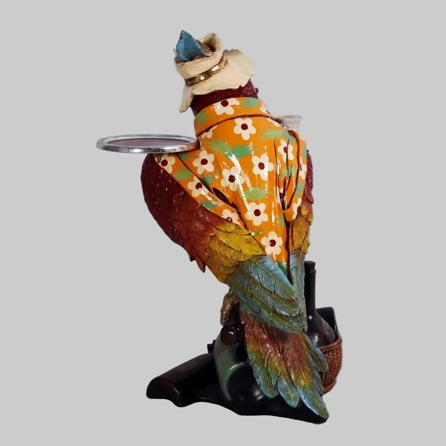 Parrot Butler Large Parrot Bird Butler Over Size Statue Prop Decor – LM Treasures