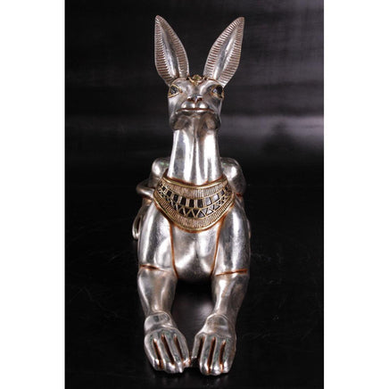 Egyptian Jackal God Life Size Statue - LM Treasures 