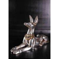 Egyptian Jackal God Life Size Statue - LM Treasures 