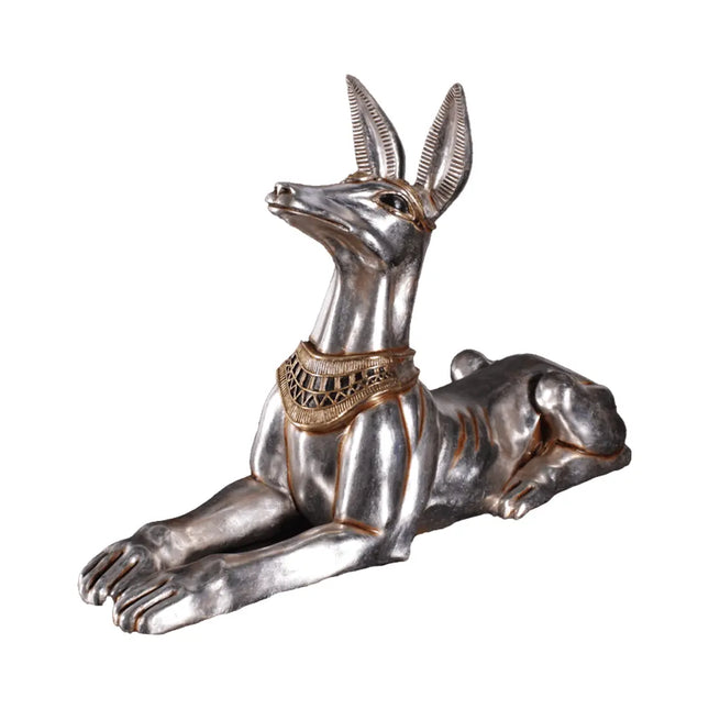 Egyptian Jackal God Life Size Statue LM Treasures - H