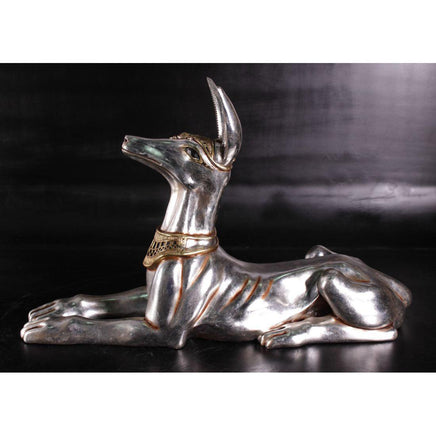 Egyptian Jackal God Life Size Statue - LM Treasures 