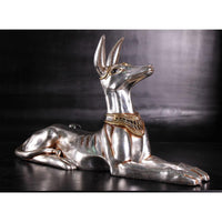 Egyptian Jackal God Life Size Statue - LM Treasures 