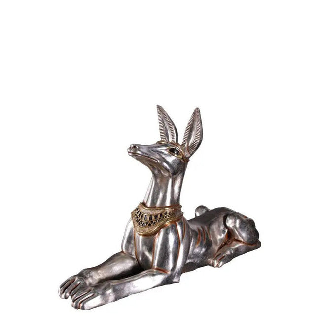 Egyptian Jackal God Life Size Statue LM Treasures - H