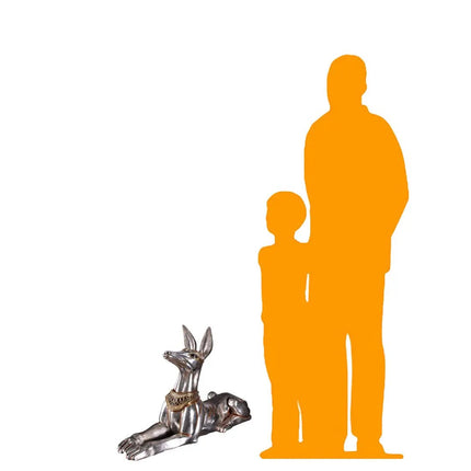 Egyptian Jackal God Life Size Statue LM Treasures - H