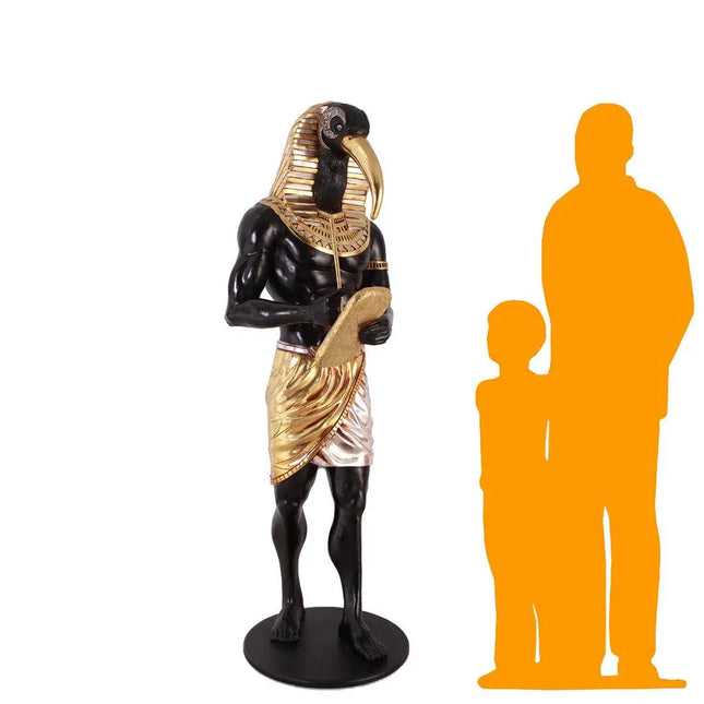 Egyptian Thot Life Size Statue LM Treasures - H