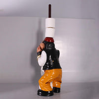 Monkey Toilet Paper Holder Life Size Statue - LM Treasures 