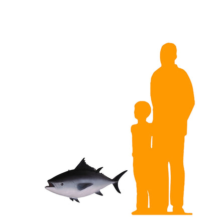 Tuna Fish Life Size Statue Prop - LM Treasures 