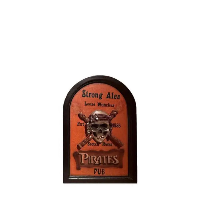 Pirate Wall Decor Pub Sign Statue LM Treasures - GP